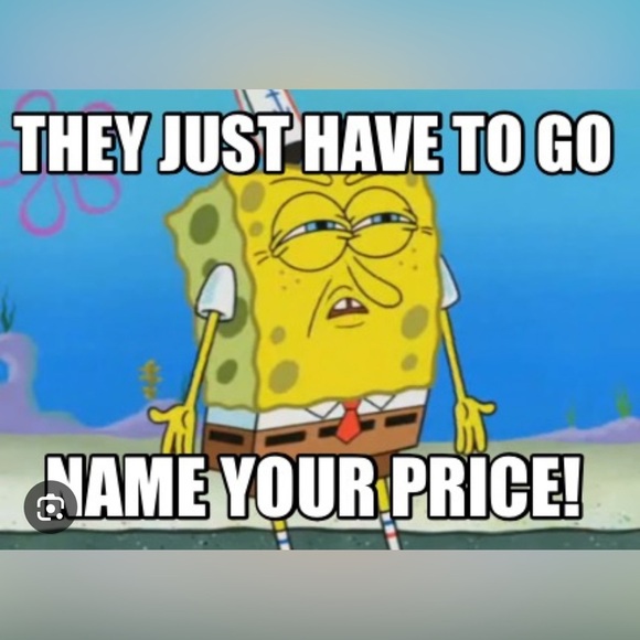 SpongeBob Meme T-Shirt - Picture 1 of 1